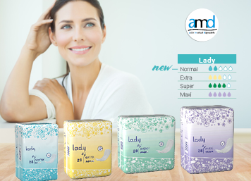 Protection amd lady normal